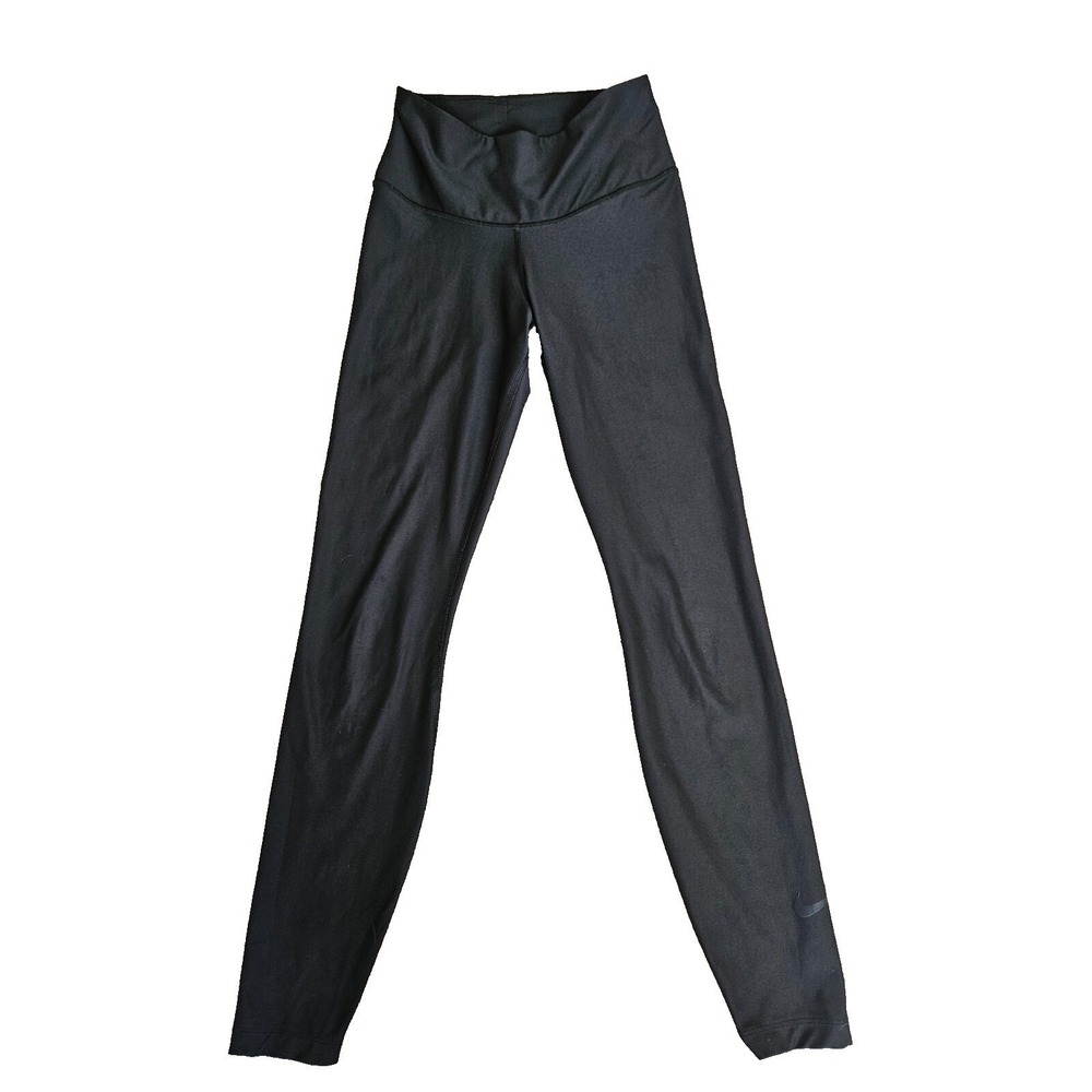 Nike Dri-FIT Womens High Waisted Leggings Black Athletic Size‎ S Activewear